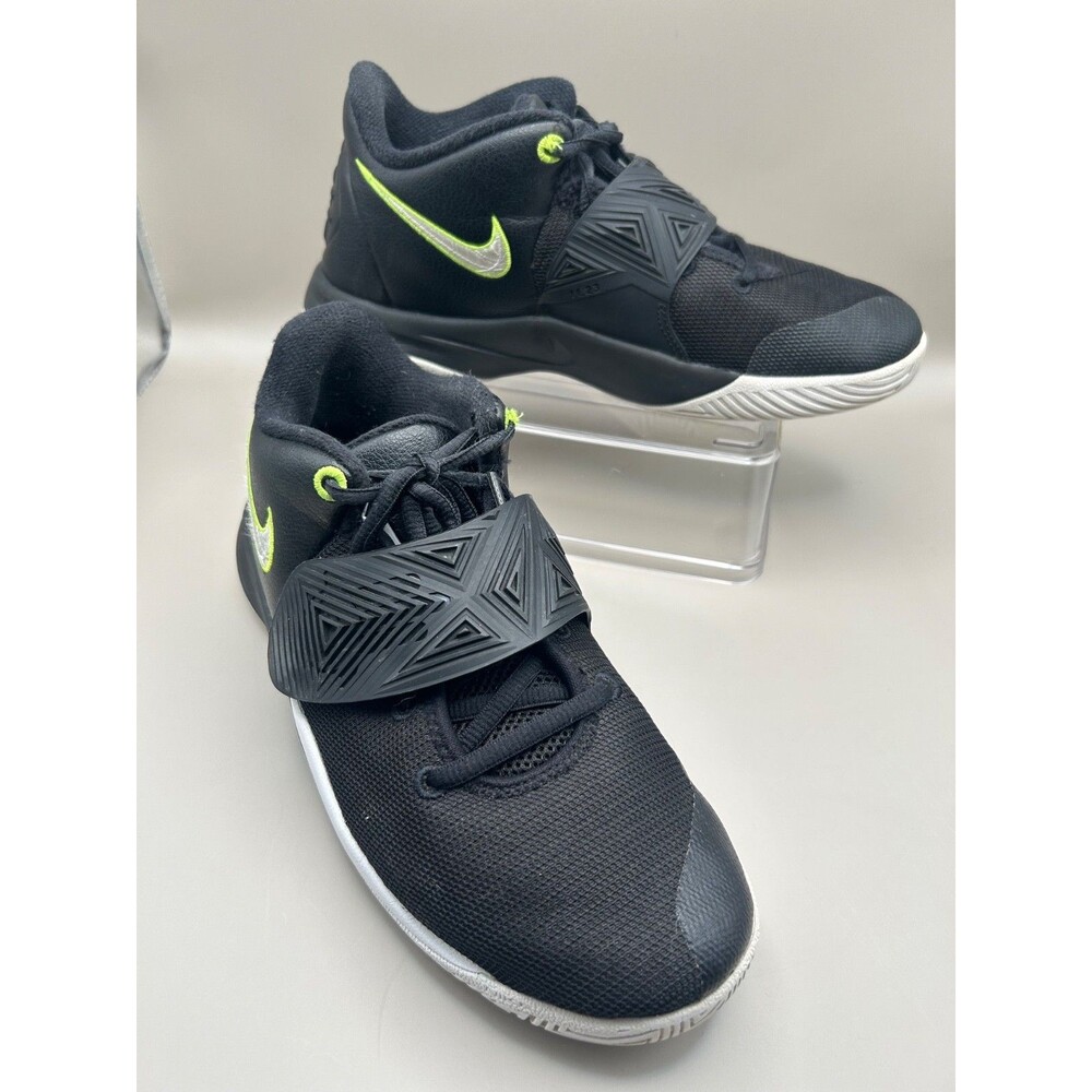 Nike Kyrie FlyTrap III GS Black Yellow Shoes Youth 6Y BQ5620-001
